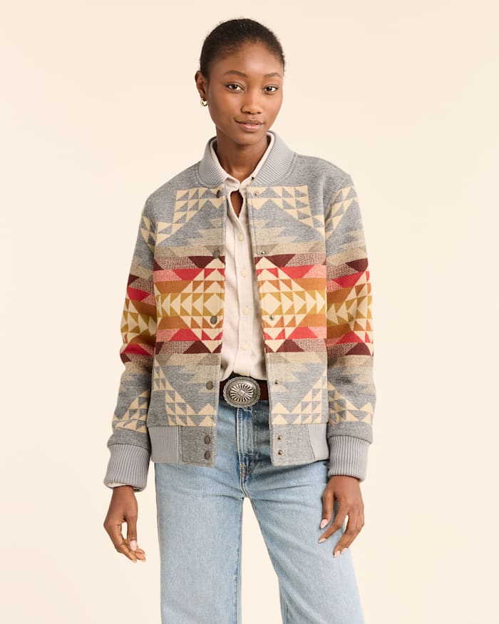 WOMEN'S SMITH ROCK WOOL BOMBER